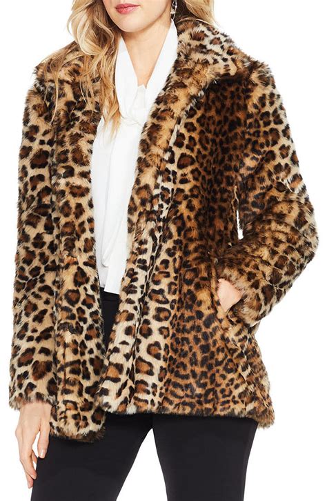 faux cheetah coat|leopard coat faux fur.